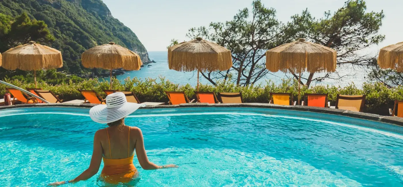 Island of Parco Delle Agavi Hotel Ichia, Italy